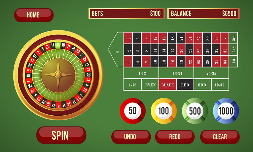 5 chiến thuật cược roulette