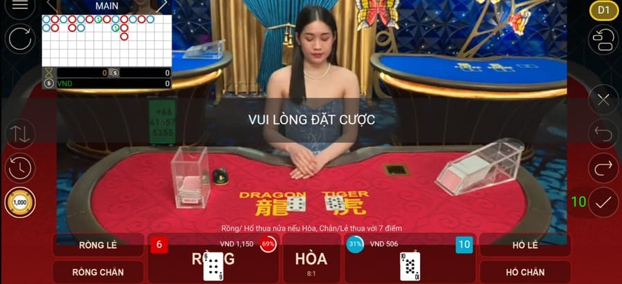 rồng hổ online