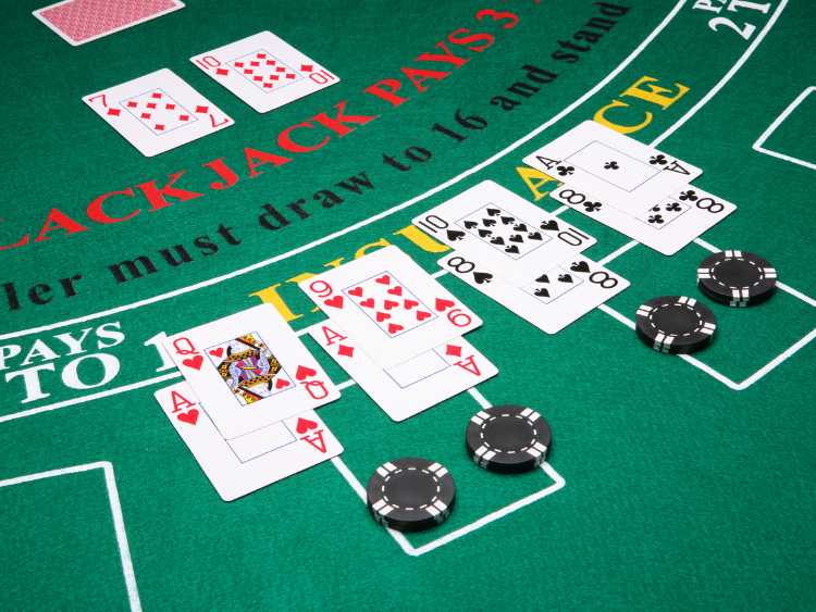 Cược bảo hiểm Blackjack